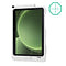 RAM MOUNT RAM Mounts IntelliSkin Thin-Case Ladeschutzhülle für Samsung Galaxy Tab Active5 Pro & 4 Pro - Rückseitige Pogo-Pads - Externer USB-C Anschluss - GDS-Technologie - Hellgrau