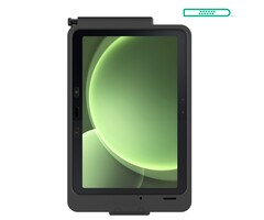RAM MOUNT RAM Mounts IntelliSkin Thin-Case Funda protectora para Samsung Tab Active5 Pro y 4 Pro - Pogo Pads inferiores - Tecnología GDS