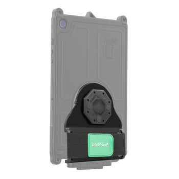 RAM MOUNT RAM Mounts GDS Uni-Conn Adaptador con correa de mano para fundas IntelliSkin - Juego de tornillos