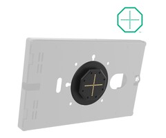 RAM MOUNT RAM Mounts GDS Uni-Conn Adaptateur avec USB-C pour Safe-Cases - incl. jeu de vis
