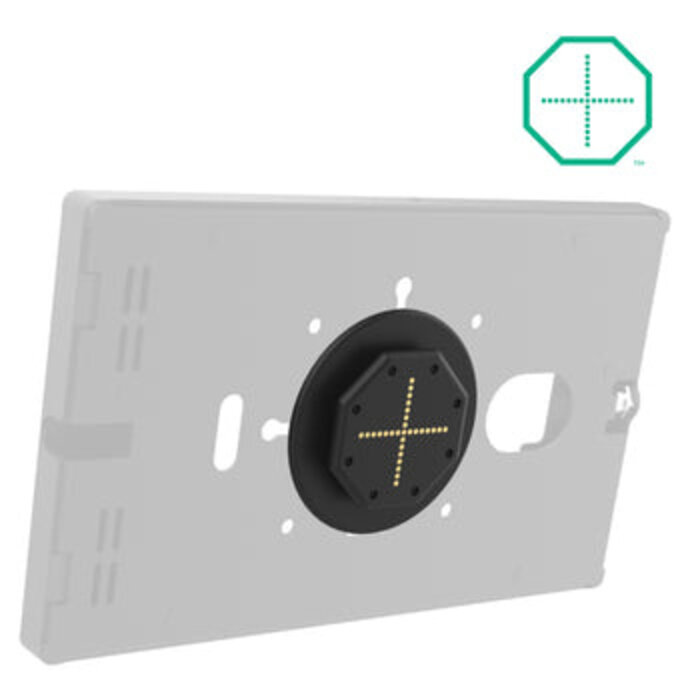 RAM MOUNT RAM Mounts GDS Uni-Conn Adapter con USB-C para Safe-Cases - incl. set de tornillos