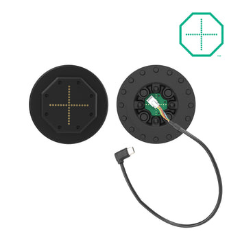 RAM MOUNT RAM Mounts GDS Uni-Conn Adapter mit USB-C für Safe-Cases - inkl. Schrauben-Set