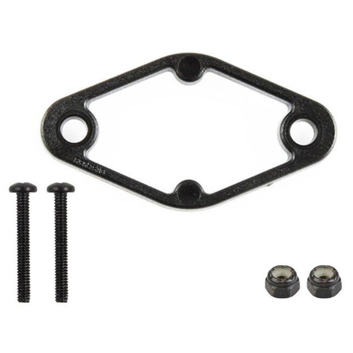 RAM MOUNT RAM Mounts Entretoise trapézoïdale - Composite, 2 trous AMPS