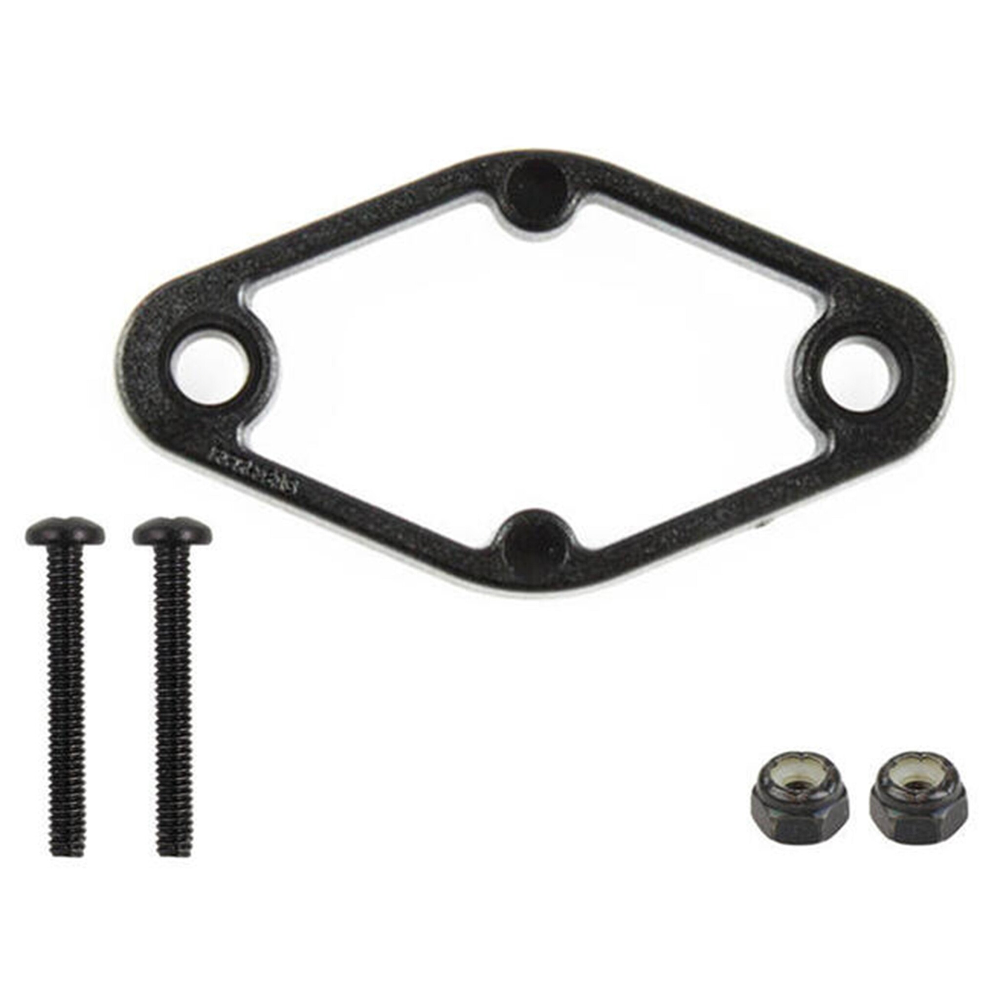 RAM MOUNT RAM Mounts Entretoise trapézoïdale - Composite, 2 trous AMPS