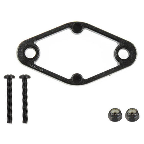 RAM MOUNT RAM Mounts Entretoise trapézoïdale - Composite, 2 trous AMPS