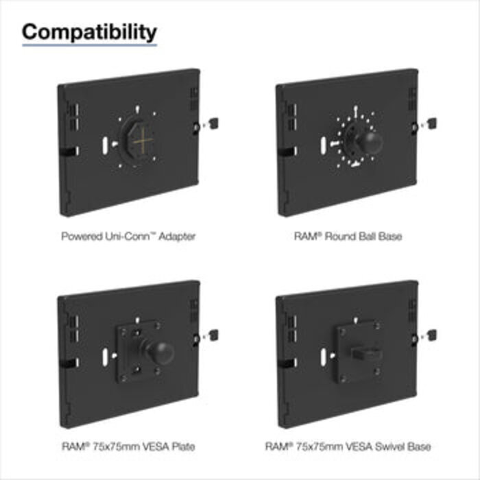 RAM MOUNT RAM® Safe-Caseâ?¢ pour Samsung Tab Active5 Pro