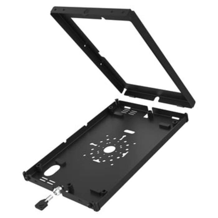RAM MOUNT RAM Mounts Safe-Case para Samsung Galaxy Tab S9 y S9 FE - Cierre de llave, varios patrones de orificios