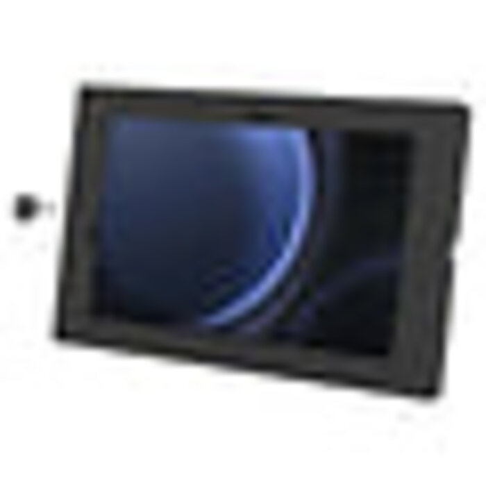 RAM MOUNT RAM Mounts Safe-Case per Samsung Galaxy Tab S9 &amp, S9 FE - Serratura a chiave, diversi fori