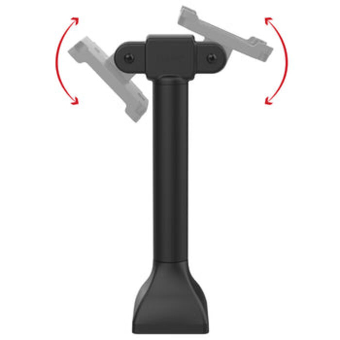 RAM MOUNT RAM Mounts Base (14 pollici) - due attacchi VESA da 100x100 mm orientabili a 180°