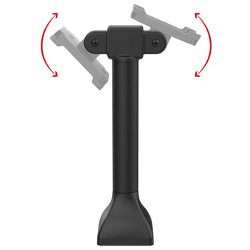 RAM MOUNT RAM Mounts Standfuss (14 Zoll) - zwei 180° schwenkbare 100x100 mm VESA Aufnahmen