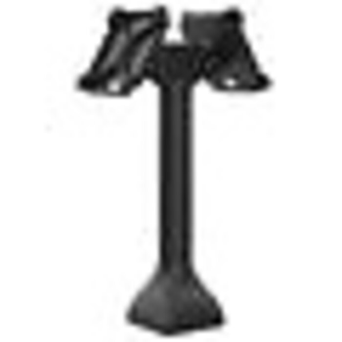 RAM MOUNT Base de pie RAM Mounts (14 pulgadas) - dos soportes VESA de 100x100 mm giratorios 180°