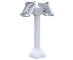 RAM MOUNT RAM Mounts Base (14 pulgadas) - dos soportes VESA de 100x100 mm giratorios 180°, gris claro