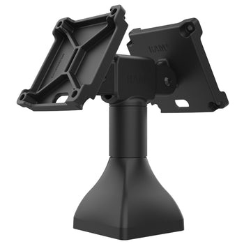 RAM MOUNT RAM Mounts Pied (7 pouces) - deux supports VESA 100x100 mm orientables à 180°
