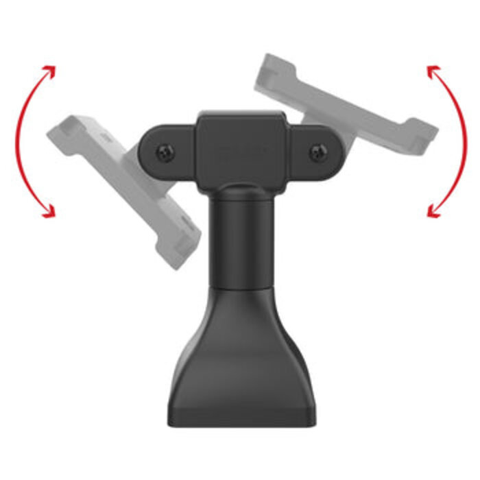 RAM MOUNT RAM Mounts Base (7 pulgadas) - dos soportes VESA de 100x100 mm giratorios 180°