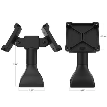 RAM MOUNT RAM Mounts Pied (7 pouces) - deux supports VESA 100x100 mm orientables à 180°