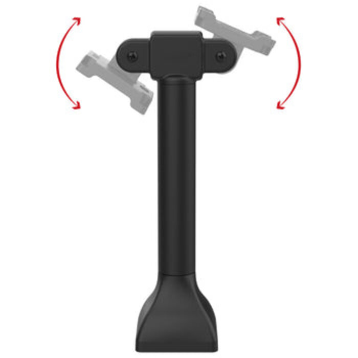 RAM MOUNT RAM Mounts Standfuss (14 Zoll) - zwei 180° schwenkbare 75x75 mm VESA Aufnahmen