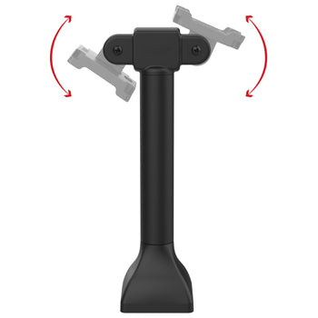 RAM MOUNT RAM Mounts Standfuss (14 Zoll) - zwei 180° schwenkbare 75x75 mm VESA Aufnahmen