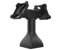 RAM MOUNT Base de soporte RAM Mounts (7 pulgadas) - dos soportes VESA de 75x75 mm con giro de 180°