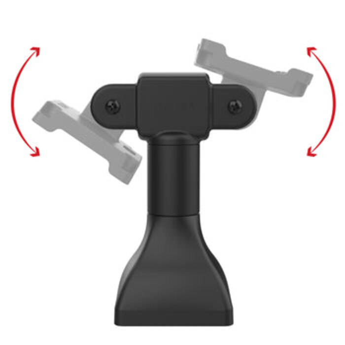 RAM MOUNT Support RAM Mounts (7 pouces) - deux supports VESA orientables à 180° de 75x75 mm