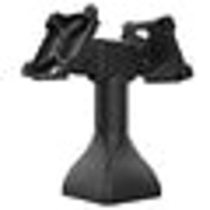 RAM MOUNT Base de soporte RAM Mounts (7 pulgadas) - dos soportes VESA de 75x75 mm con giro de 180°