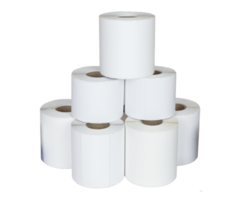 HEIPA Rollos de recibos Heipa, papel normal, ancho 70 mm, largo 60 m, diámetro 80 mm, núcleo 12 mm, 50 rollos por caja, blanco