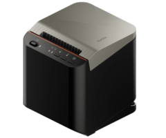 SUNMI Sunmi NT320, Wi-Fi de alta velocidad, impresora de recibos, térmica, 76mm de ancho de impresión, 203 ppp, 150mm/s, cortador, rodillo linerless, sensor de huecos, Ethernet/USB-C/Bluetooth/Wi-Fi, 128MB RAM, 256MB almacenamiento.
