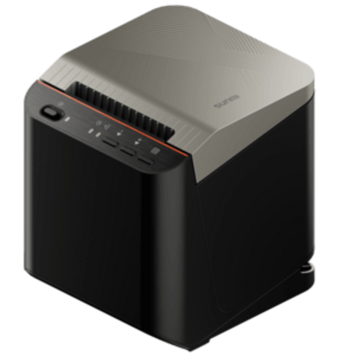 SUNMI Sunmi NT320, Hyper Wi-Fi, receipt printer, thermal, 76mm print width, 203 dpi, 150mm/s, cutter, linerless platen, gap sensor, Ethernet/USB-C/Bluetooth/Wi-Fi, 128MB RAM, 256MB storage.