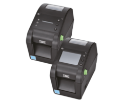 TSC TSC DH220L, Linerless Cutter Kit, 8 pts/mm (203 dpi), massicot, linerless, RTC, écran, USB, USB Host, RS232, Ethernet, en kit (USB)