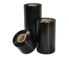 TSC TSC Thermotransfer-Folie, 8300-PWX, Wachs, 110 mm, 50 m, 2 Rollen, außen, schwarz