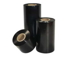 TSC Thermal transfer ribbon, TSC, resin, Roll-width: 110 mm, Core: 12.7 mm, Length: 74 m, rolls/box 12 rolls/box