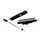 Kit, cabezal de impresión de 200 ppp para RFID, ZT411, STRIPLINE