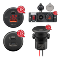 RAM Mounts ingebouwde USB-lader