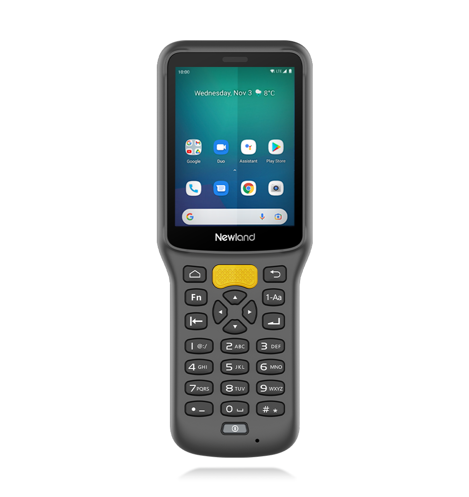 Newland MT37 Baiji Series Mobile Computer - Rugged Android Handheld PDA Scanner, Equipped with Newland’s 6th generation decoder chip
