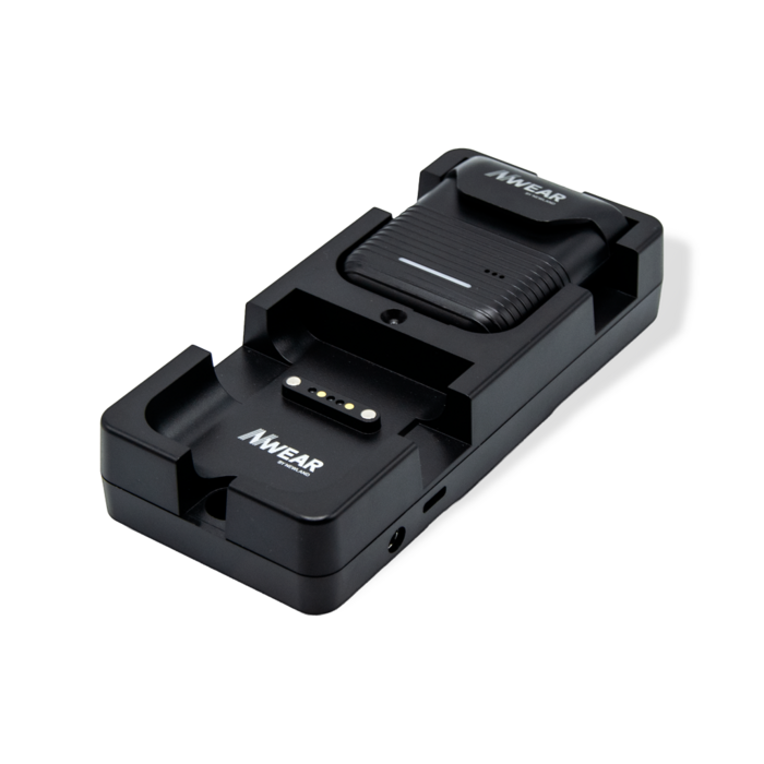 Newland 2 slot charging for WD2 includes USB-C cable (up to 5 Cradles can be linked to create mulit dock solution)