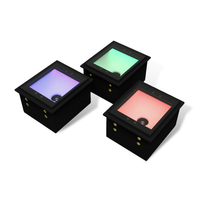 Newland Newland FM3080 Hind, Multi Color LED index, 2D, HD, Kit (USB), schwarz, IP65