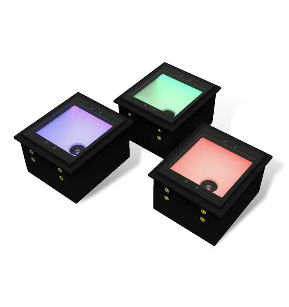 Newland Newland FM3080 Hind, Multi Color LED index, 2D, HD, Kit (USB), schwarz, IP65