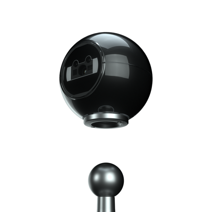 Newland Newland FR50 Pearl, 2D, Kit (USB), nero, IR-Sensor