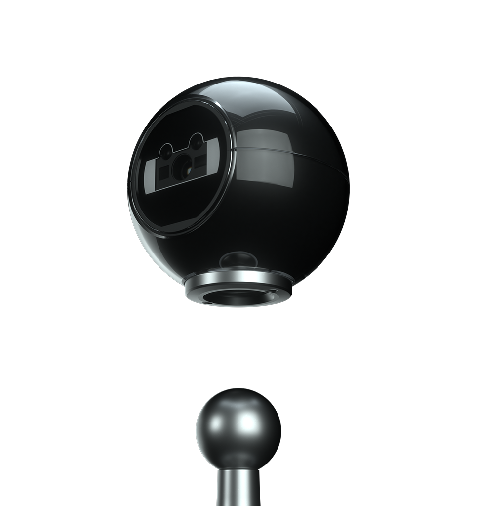 Newland Newland FR50 Pearl, 2D, Kit (USB), nero, IR-Sensor