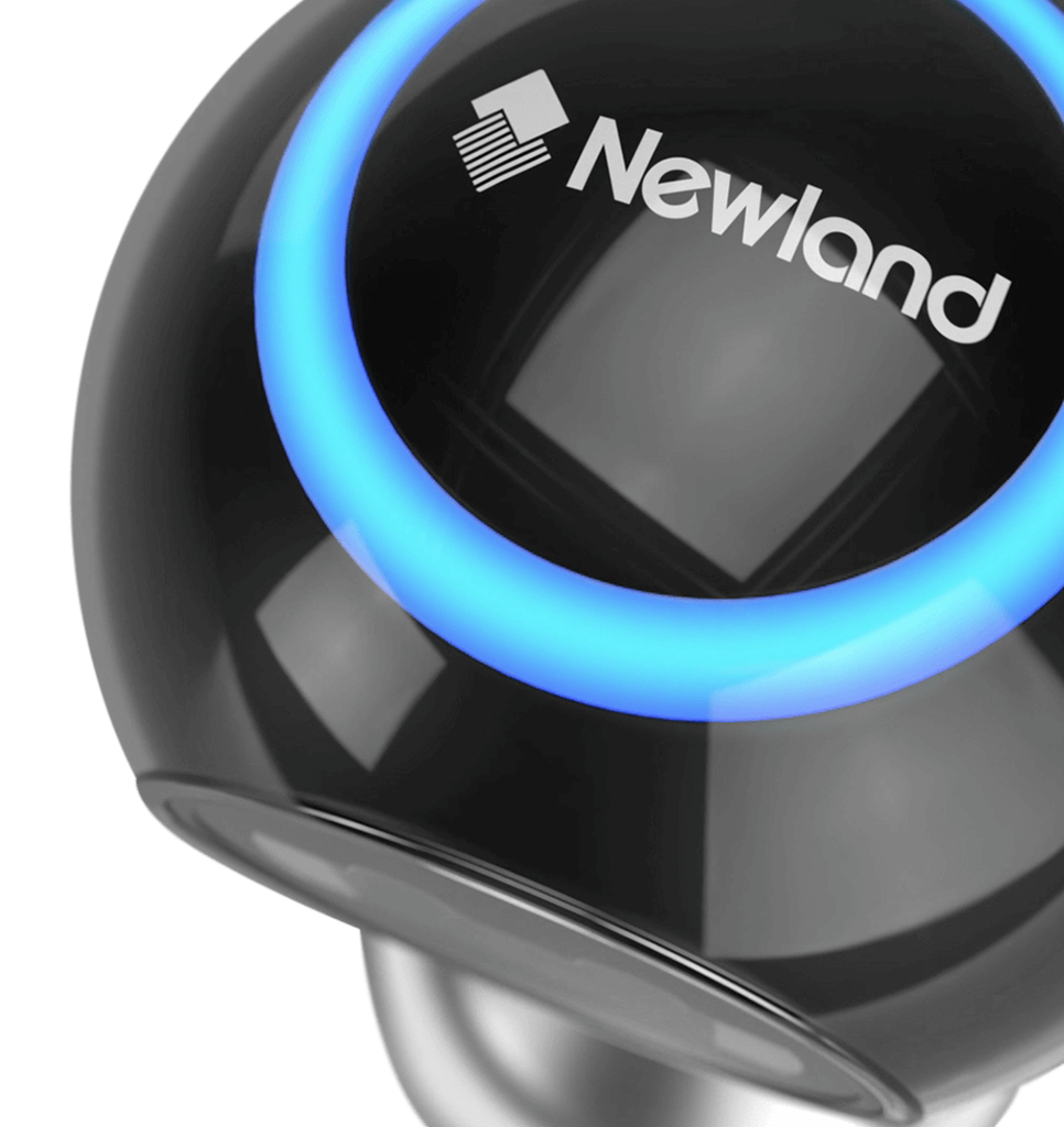 Newland Newland FR50 Pearl, 2D, Kit (USB), nero, IR-Sensor