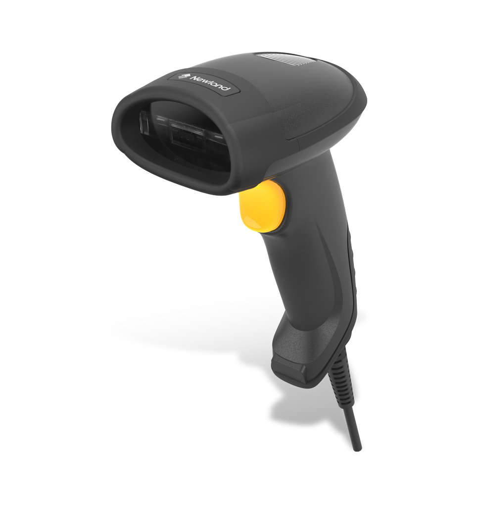 Newland Newland HR15 Wahoo-Serie, 1D, USB, RS232, Kit (RS232), nero, IP54