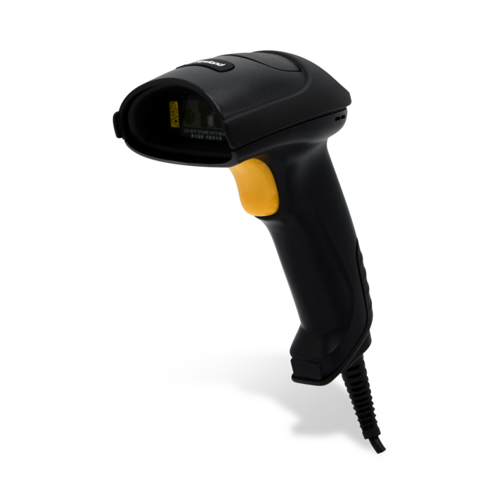 Newland Newland HR52 Bonito-Serie, 2D, USB, RS232, Kit (USB, a spirale), nero, IP54