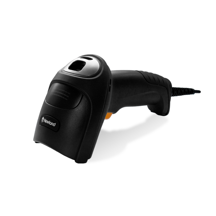 Newland Newland HR52 Bonito-Serie, 2D, USB, RS232, Kit (USB, a spirale), nero, IP54