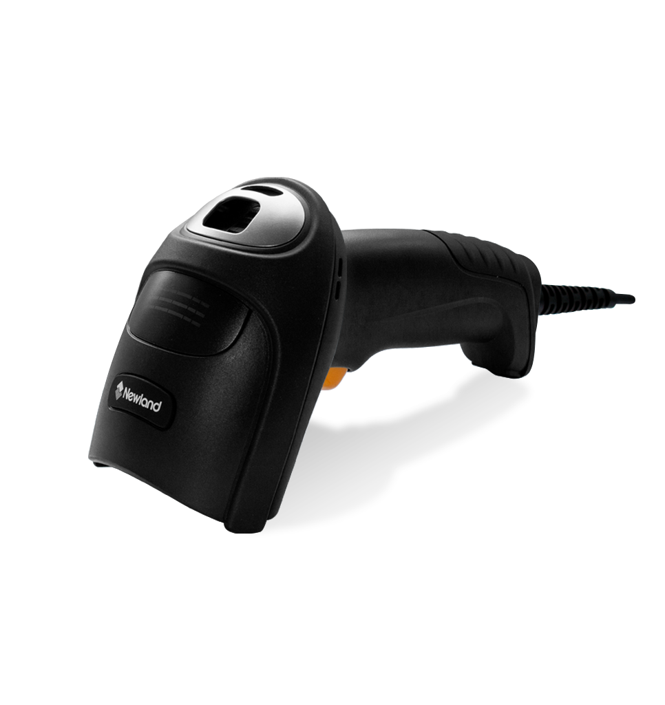 Newland Newland HR52 Bonito-Serie, 2D, USB, RS232, Kit (USB, a spirale), nero, IP54