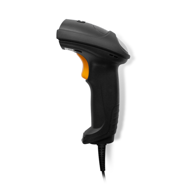 Newland Newland HR52 Bonito-Serie, 2D, USB, RS232, Kit (USB, a spirale), nero, IP54