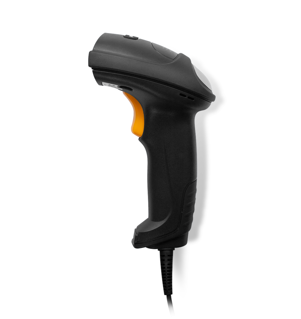 Newland Newland HR52 Bonito-Serie, 2D, USB, RS232, Kit (USB, a spirale), nero, IP54