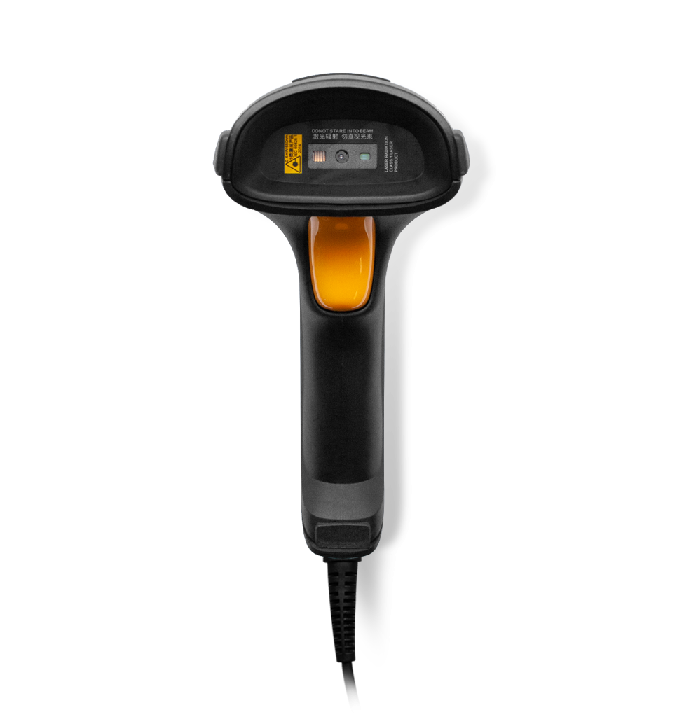 Newland Newland HR52 Bonito-Serie, 2D, USB, RS232, Kit (USB, a spirale), nero, IP54