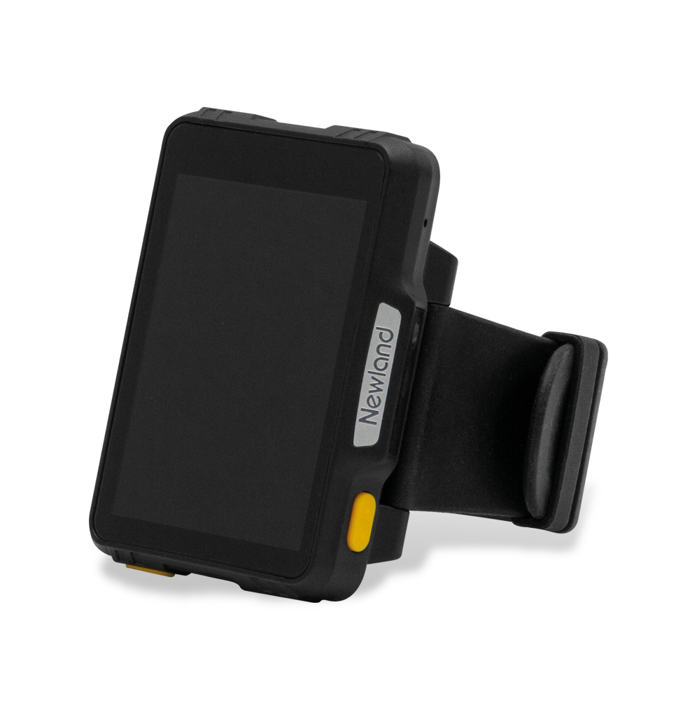 Newland Newland WD1-Serie, 7,1 cm (2,8''), GPS, USB-C, BT, WiFi, 4G, Android, en kit, GMS, 3300 mAh