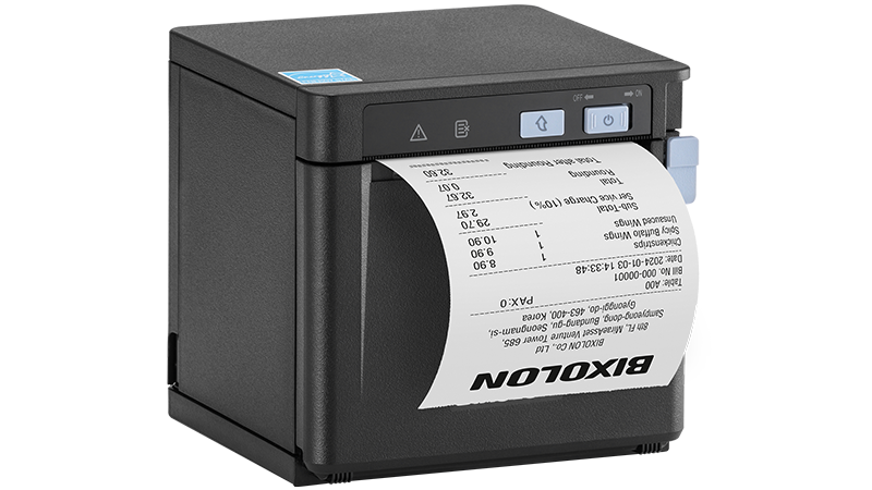 BIXOLON Bixolon SRP-Q300II, 8 puntos/mm (203 ppp), USB, USB-C, USB Host, Ethernet, Wi-Fi, 80 mm