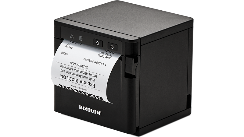 BIXOLON BIXOLON SRP-Q300 Series, USB, Ethernet, Wi-Fi, zwart, 80 mm