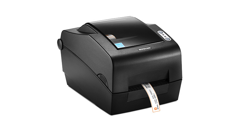 BIXOLON Bixolon SLP-TX403, 12 punti/mm (300 dpi), EPL, ZPLII, USB, USB Host, RS232, Ethernet, grigio scuro, 64 MB RAM / 128 MB Flash